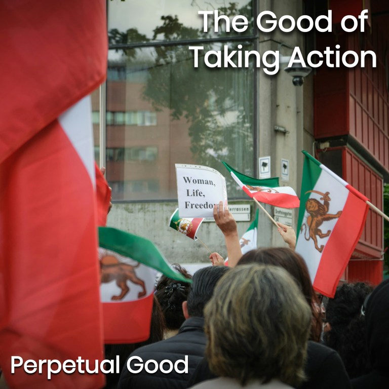 The Good of Taking Action